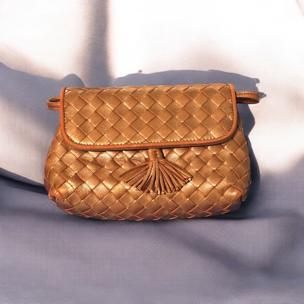 Bottega Veneta Nappa Leather Crossbody